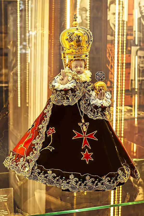 Statue of Infant Jesus of Prague