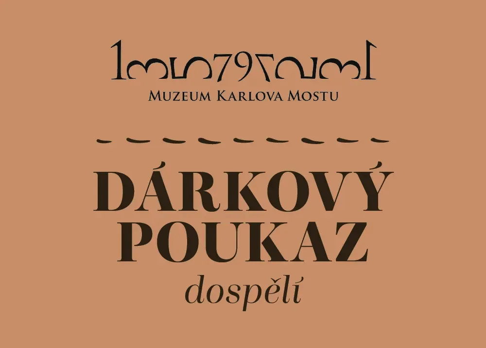 Dárkový poukaz Muzeum - dospělí